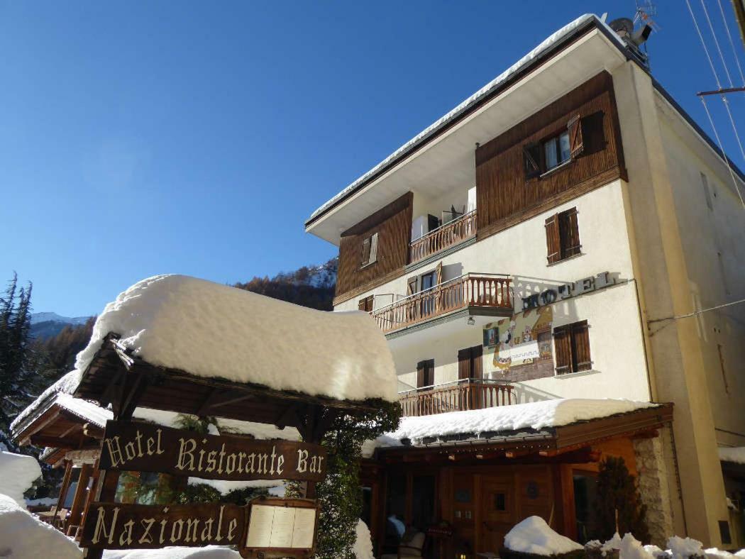 Albergo Nazionale Vernante Exterior foto